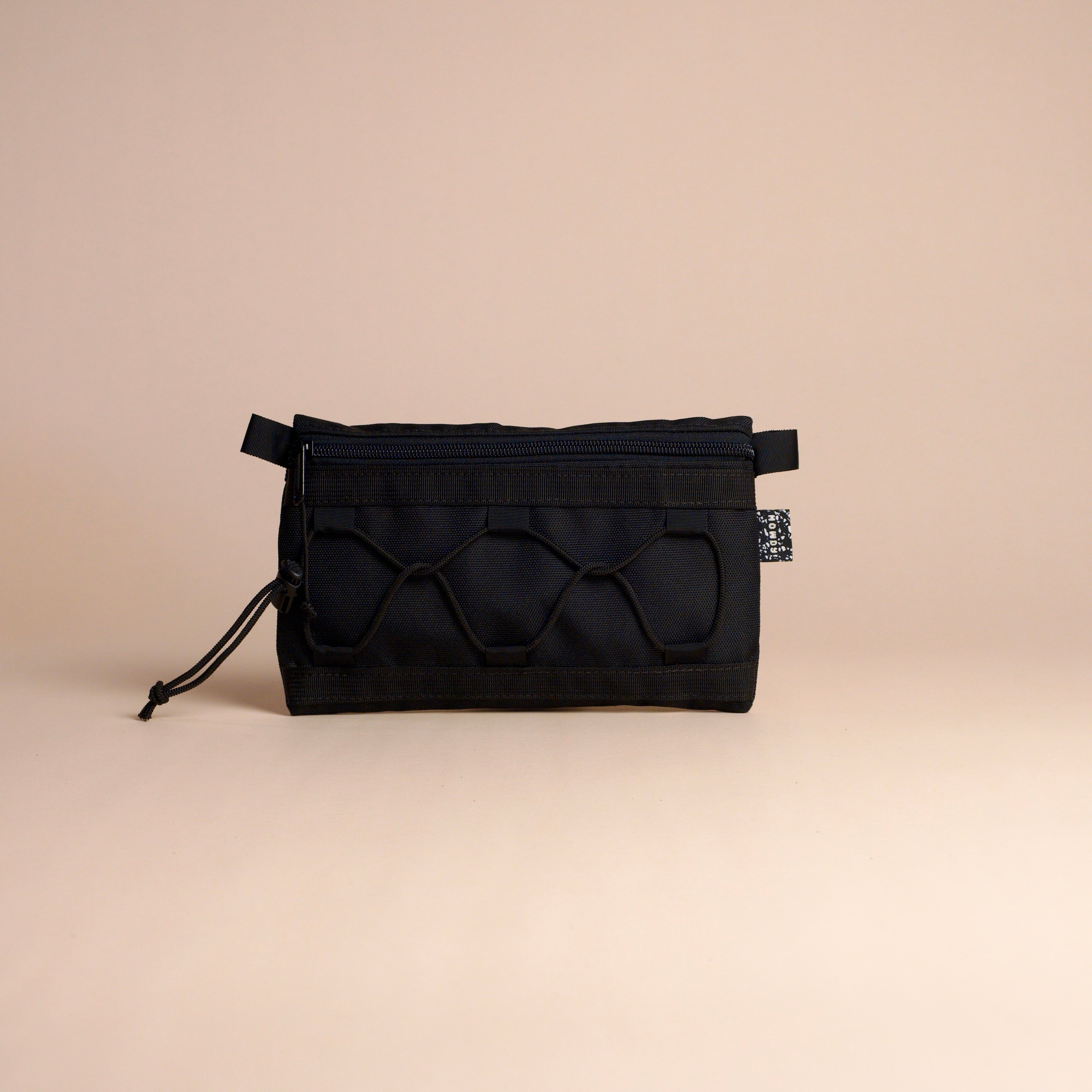 Hey Friend! Black Pouch