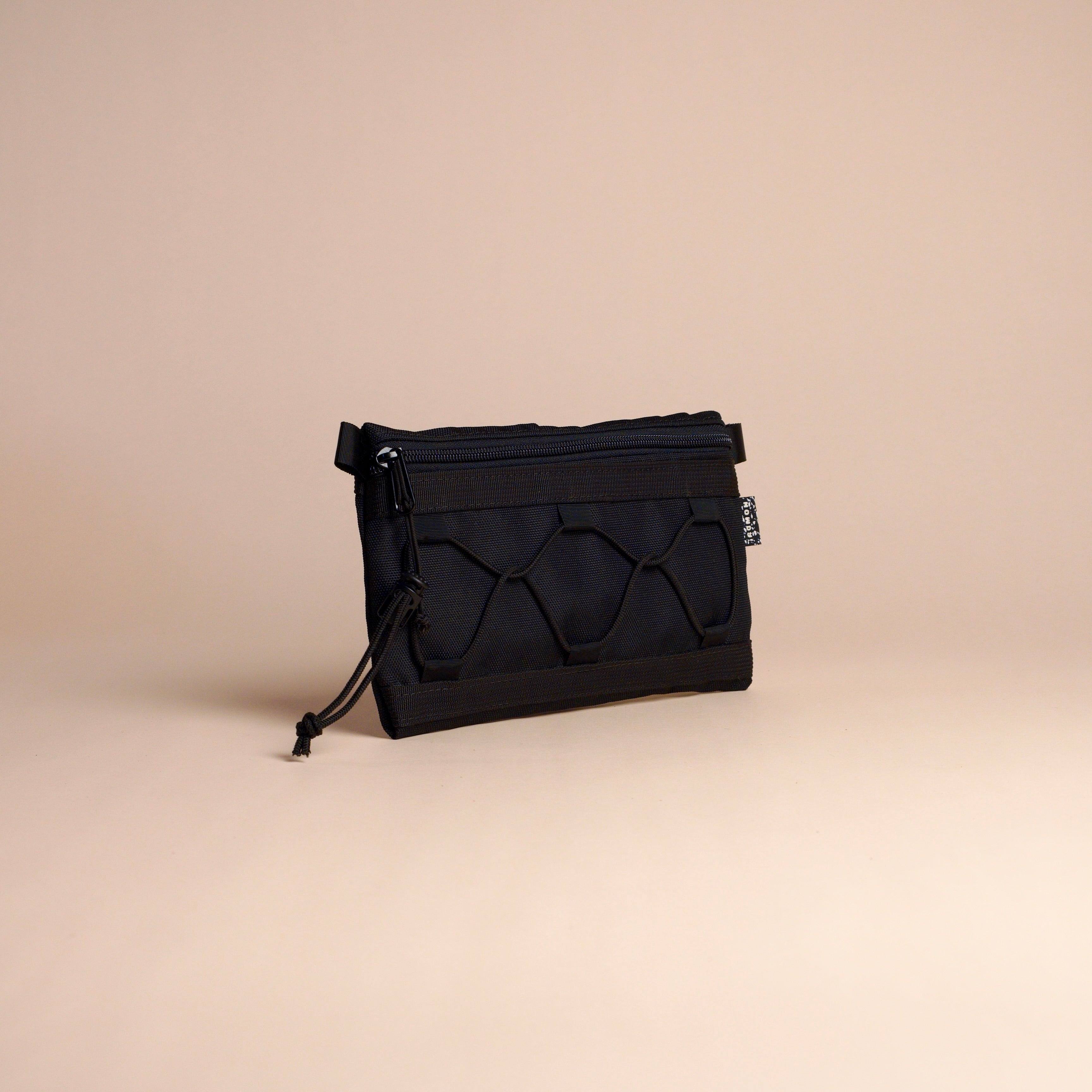Hey Friend! Black Pouch