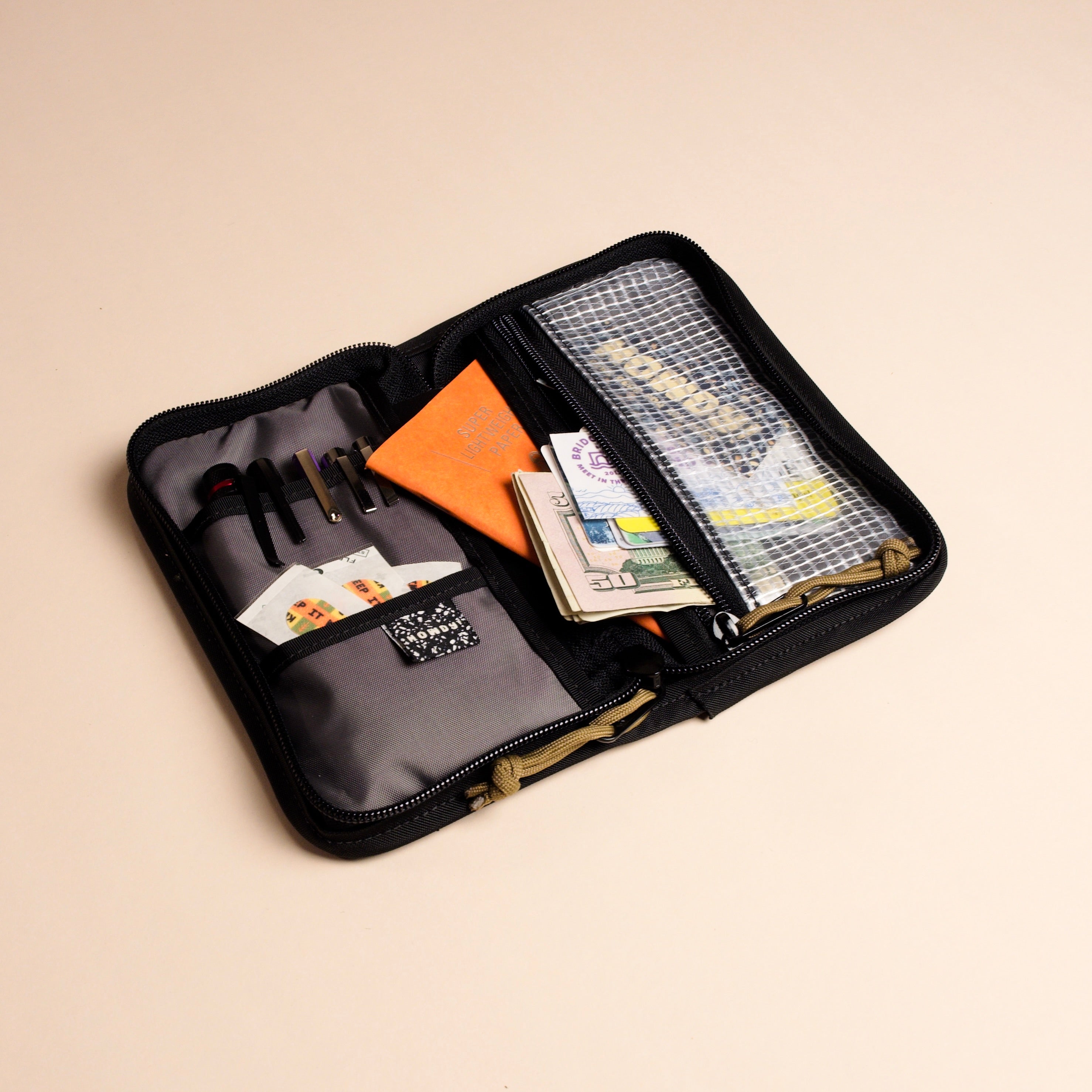 Yo! Black Gridstop Mini Organizer