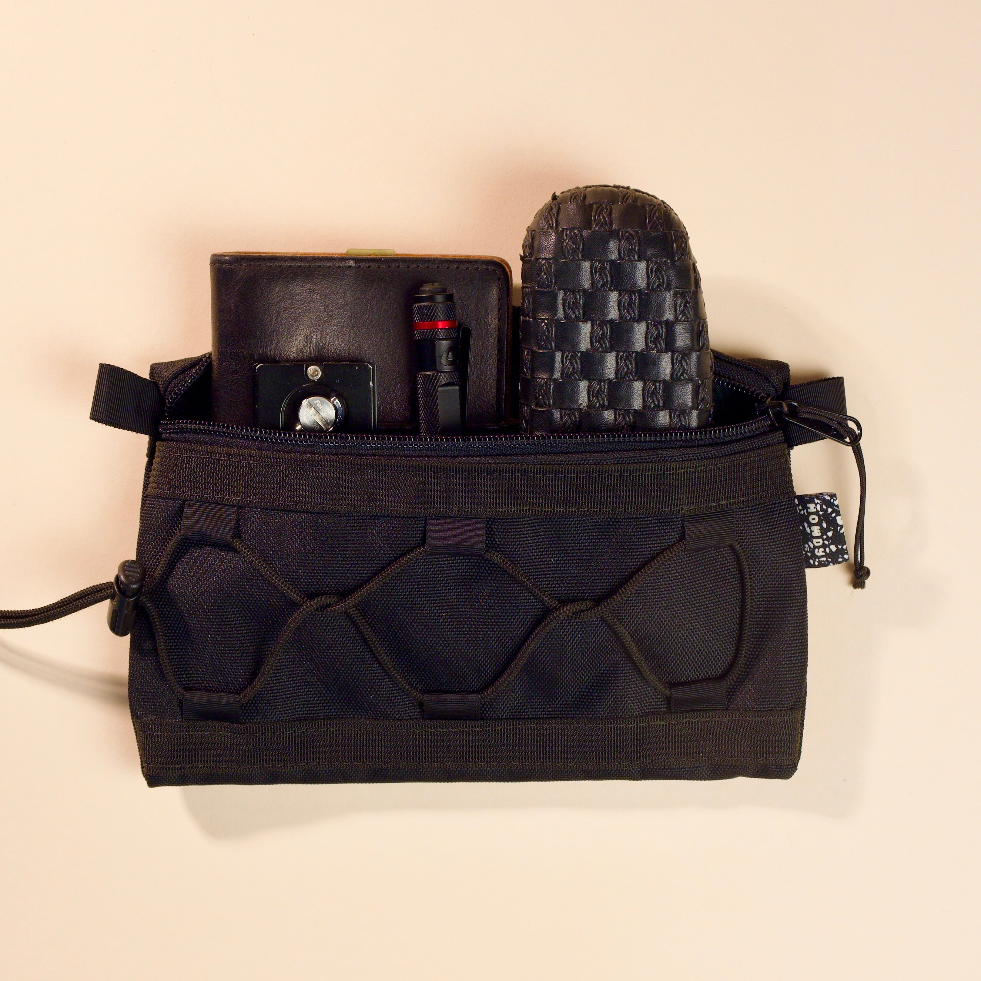 Hey Friend! Black Pouch