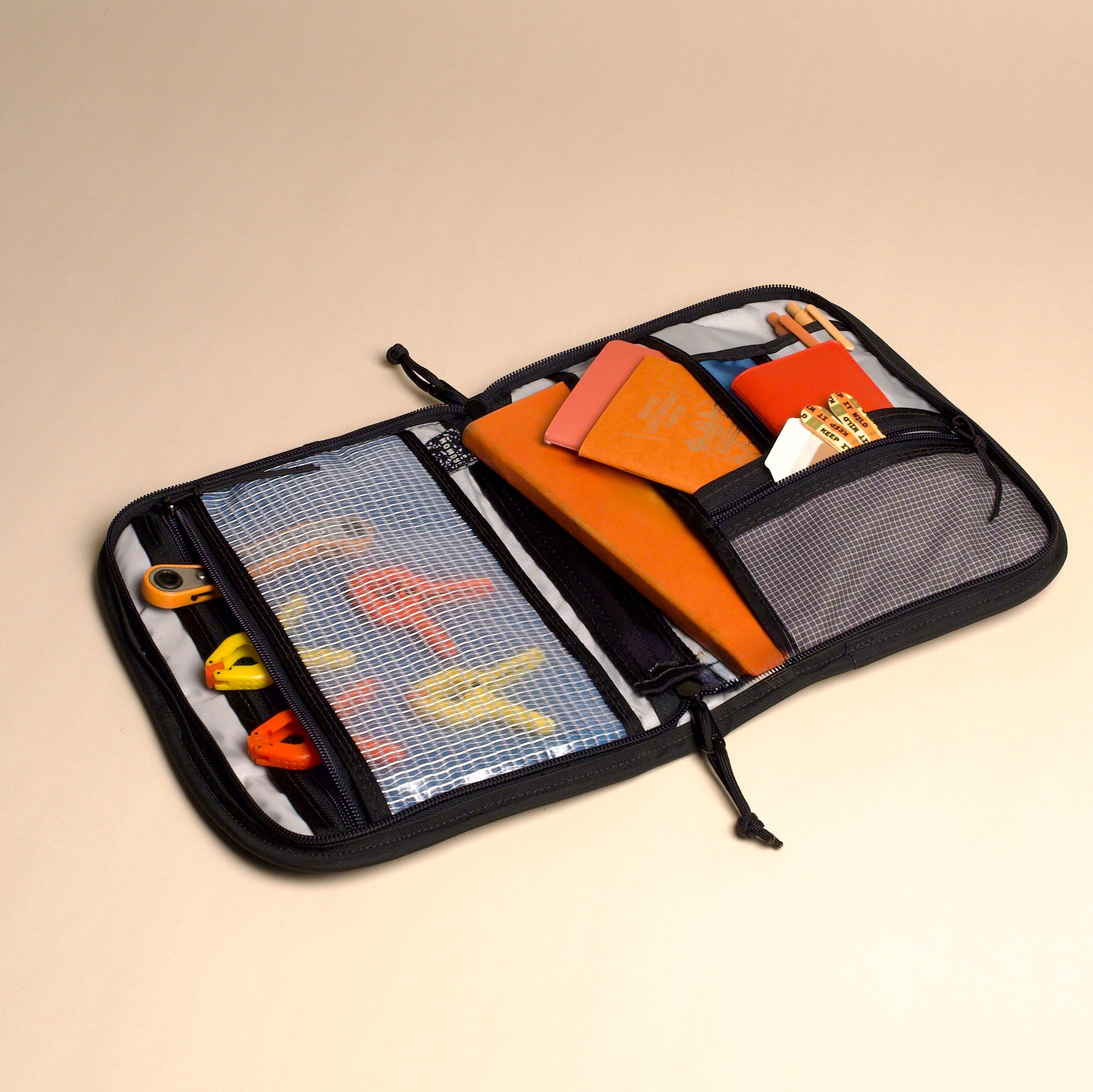 Yo! Heather Grey Organizer