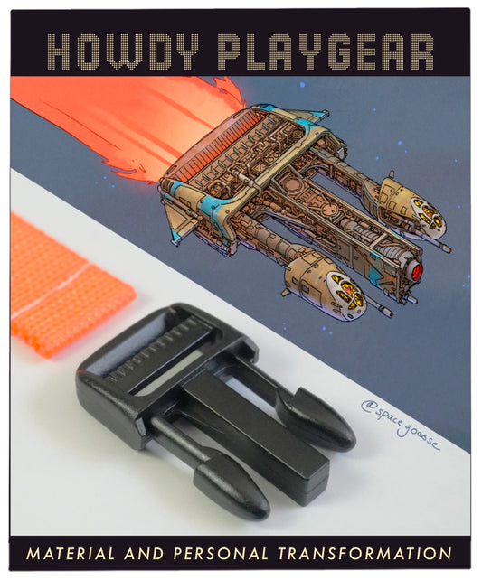 Spaceship Sticker