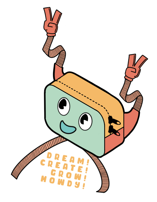 Bag Man Sticker